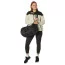 Флисовая женская кремовая куртка Rothco Womens Trailsman Sherpa Fleece Jacket Cream/Black 13160 - Флисовая женская кремовая куртка Rothco Womens Trailsman Sherpa Fleece Jacket Cream/Black 13160