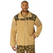 Rothco x Bear Archery Fred Bear Camo Spec Ops Tactical Fleece Jacket 86690