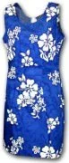 Pacific Legend Hawaiian Short Tank Dress - 315-3156 Blue