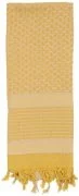 Rothco Shemagh Tactical Desert Scarf Desert Sand / Tan - 8537