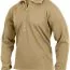 Рубаха термольбелья койотовая 2 уровень 3-е поколение ECWCS Rothco Gen III Level II Underwear Top Coyote 69040 - Рубаха термостойкая койотовая второй уровень 3-е поколение ECWCS Rothco Gen III Level II Underwear Top Coyote 69040