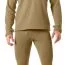 Рубаха термольбелья койотовая 2 уровень 3-е поколение ECWCS Rothco Gen III Level II Underwear Top Coyote 69040 - Рубаха термостойкая койотовая второй уровень 3-е поколение ECWCS Rothco Gen III Level II Underwear Top Coyote 69040