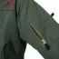 Куртка лётная зеленая из усиленного нейлона Rothco Enhanced Nylon MA-1 Flight Jacket Sage Green 2860 - Куртка лётная зеленая из усиленного нейлона Rothco Enhanced Nylon MA-1 Flight Jacket Sage Green 2860