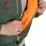 Куртка лётная зеленая из усиленного нейлона Rothco Enhanced Nylon MA-1 Flight Jacket Sage Green 2860 - Куртка лётная зеленая из усиленного нейлона Rothco Enhanced Nylon MA-1 Flight Jacket Sage Green 2860