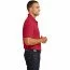 Класическая красная футболка поло Port Authority Core Classic Pique Polo Rich Red - Класическая краснаая футболка поло Port Authority Core Classic Pique Polo Rich Red