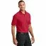 Класическая красная футболка поло Port Authority Core Classic Pique Polo Rich Red - Класическая краснаая футболка поло Port Authority Core Classic Pique Polo Rich Red