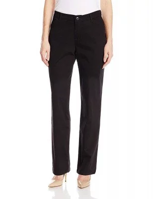Женские брюки Lee Women's Relaxed Fit All Day Straight Leg Pant Black 4631202, фото
