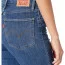 Женские прямые джинсы с высокой посадкой Levis Women's 724 High Rise Straight Jeans Into the Groove - Женские прямые джинсы с высокой посадкой Levis Women's 724 High Rise Straight Jeans Into the Groove