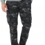 Брюки карго черный камуфляж Lee Wyoming Relaxed Fit Cargo Pant Gunge Camo 2004391 - Брюки карго черный камуфляж Lee Wyoming Relaxed Fit Cargo Pant Gunge Camo 2004391