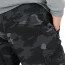 Брюки карго черный камуфляж Lee Wyoming Relaxed Fit Cargo Pant Gunge Camo 2004391 - Брюки карго черный камуфляж Lee Wyoming Relaxed Fit Cargo Pant Gunge Camo 2004391