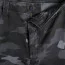 Брюки карго черный камуфляж Lee Wyoming Relaxed Fit Cargo Pant Gunge Camo 2004391 - Брюки карго черный камуфляж Lee Wyoming Relaxed Fit Cargo Pant Gunge Camo 2004391