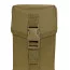Подсумок койотовый для 100-патронного пулеметного магазина Rothco MOLLE 100 Round Utility Pouch Coyote Brown 4652 - Подсумок койотовый для 100-патронного пулеметного магазина Rothco MOLLE 100 Round Utility Pouch Coyote Brown 4652