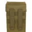Подсумок койотовый для 100-патронного пулеметного магазина Rothco MOLLE 100 Round Utility Pouch Coyote Brown 4652 - Подсумок койотовый для 100-патронного пулеметного магазина Rothco MOLLE 100 Round Utility Pouch Coyote Brown 4652