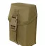 Подсумок койотовый для 100-патронного пулеметного магазина Rothco MOLLE 100 Round Utility Pouch Coyote Brown 4652 - Подсумок койотовый для 100-патронного пулеметного магазина Rothco MOLLE 100 Round Utility Pouch Coyote Brown 4652
