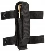Rothco MOLLE Compatible Knife / Flashlight Sheath Black 40066