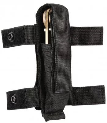 Ножны Rothco MOLLE Compatible Knife / Flashlight Sheath Black 40066, фото