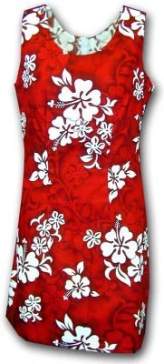 Женский сарафан Pacific Legend Hawaiian Short Tank Dress - 315-3156 Red, фото
