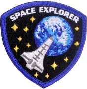 Rothco Space Explorer Velcro Patch 1882