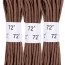 Шнурки койотовые для военной обуви Rothco Military Boot Laces Coyote 3 Pack (180 см) 6017 - Шнурки койотовые для военной обуви Rothco Military Boot Laces Coyote 3 Pack (180 см) 6017