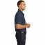 Футболка поло темно-синяя Port Authority Core Classic Pique Polo River Blue Navy - Класическая футболка поло Port Authority Core Classic Pique River Blue Navy
