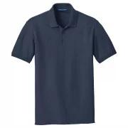 Port Authority Core Classic Pique Polo River Blue Navy
