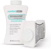 Притивогрибковая пудра для ног и обуви (2% miconazole nitrate)