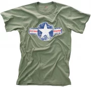 Rothco Vintage Army Air Corps T-Shirt Olive Drab 66300