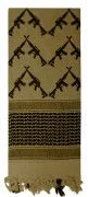 Rothco Crossed Rifles Shemagh Tactical Scarf Olive Drab - 8737