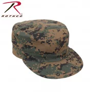Rothco Adjustable Fatigue Cap Woodland Digital Camo