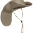 Панама хаки с регулировкой размера и козырьком для шеи Rothco Adjustable Boonie Hat With Neck Cover Khaki 5906 - Панама хаки с регулировкой размера и козырьком для шеи Rothco Adjustable Boonie Hat With Neck Cover Khak 5906