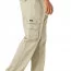 Брюки карго хаки Lee Wyoming Relaxed Fit Cargo Pant Pebble 2004332 - Брюки карго хаки Lee Wyoming Relaxed Fit Cargo Pant Pebble 2004332