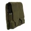 Подсумок оливковый для четырех магазинов M4 / M16/ AK 47 Rothco MOLLE Universal Double Mag Rifle Pouch Olive Drab 51003 - Подсумок оливковый для четырех магазинов M4 / M16/ AK 47 Rothco MOLLE Universal Double Mag Rifle Pouch Olive Drab 51003