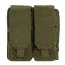 Подсумок оливковый для четырех магазинов M4 / M16/ AK 47 Rothco MOLLE Universal Double Mag Rifle Pouch Olive Drab 51003 - Подсумок оливковый для четырех магазинов M4 / M16/ AK 47 Rothco MOLLE Universal Double Mag Rifle Pouch Olive Drab 51003