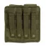 Подсумок оливковый для четырех магазинов M4 / M16/ AK 47 Rothco MOLLE Universal Double Mag Rifle Pouch Olive Drab 51003 - Подсумок оливковый для четырех магазинов M4 / M16/ AK 47 Rothco MOLLE Universal Double Mag Rifle Pouch Olive Drab 51003
