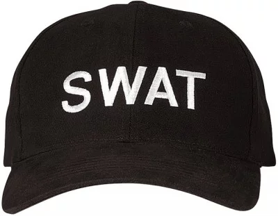 Бейсболка Rothco SWAT Law Enforcement Adjustable Insignia Caps 5322, фото