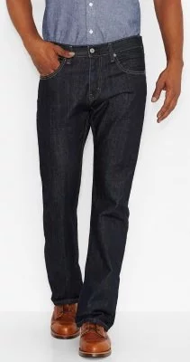 Levis Men's 527 Slim Boot Cut Jean Tumbled Rigid 055274010, фото