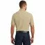 Футболка поло бежевая Port Authority Core Classic Pique Polo Wheat - Класическая футболка поло Port Authority Core Classic Pique Wheat