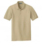 Port Authority Core Classic Pique Polo Wheat