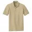 Футболка поло бежевая Port Authority Core Classic Pique Polo Wheat - Класическая футболка поло Port Authority Core Classic Pique Wheat