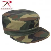 Rothco Adjustable Fatigue Cap Woodland Camo