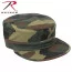 Кепка армейская лесной камуфляж Rothco Adjustable Fatigue Cap Woodland Camo 4540 - Кепка армейская лесной камуфляж Rothco Adjustable Fatigue Cap Woodland Camo 4540