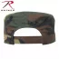Кепка армейская лесной камуфляж Rothco Adjustable Fatigue Cap Woodland Camo 4540 - Кепка армейская лесной камуфляж Rothco Adjustable Fatigue Cap Woodland Camo 4540