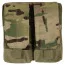 Подсумок мультикам для четырех магазинов M4 / M16/ AK 47 Rothco MOLLE Universal Double Mag Rifle Pouch MultiCam 51019 - Подсумок мультикам для четырех магазинов M4 / M16/ AK 47 Rothco MOLLE Universal Double Mag Rifle Pouch MultiCam 51019