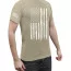 Футболка песочная с флагом США Rothco Distressed US Flag Athletic Fit T-Shirt Desert Sand 10870 - Футболка песочная с флагом США Rothco Distressed US Flag Athletic Fit T-Shirt Desert Sand 10870