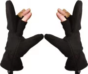 Rothco Fingerless Sniper Glove / Mittens Black 4395