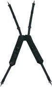 Rothco G.I. Type LC-1 Suspenders (H) Black 7046