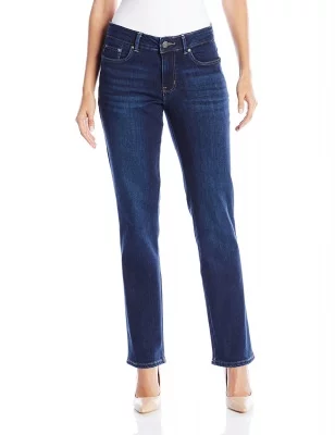 Lee Women Curvy Fit Charleston Straight Leg Jean Dreamer 3407441, фото