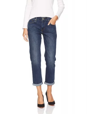 Джинсы женские бойфренды Levi's Women New Boyfriend Jean Star Gazer 198870098, фото