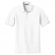 Port Authority Core Classic Pique White