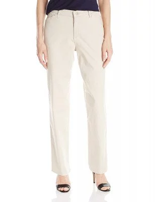 Женские брюки Lee Women's Relaxed Fit All Day Straight Leg Pant Parchment 4631223, фото